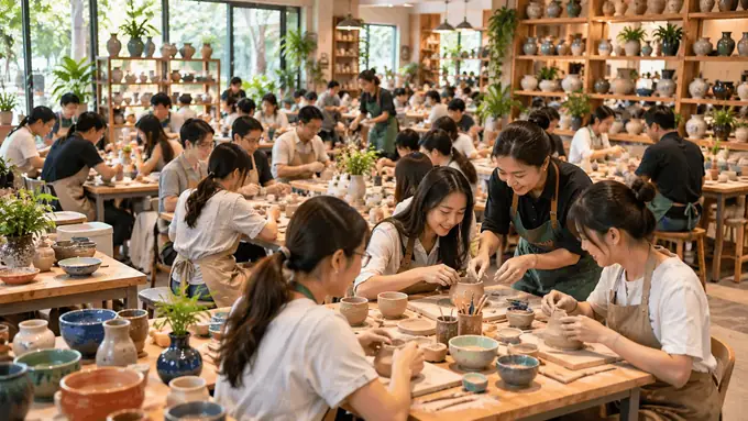 Học viên tham gia buổi workshop